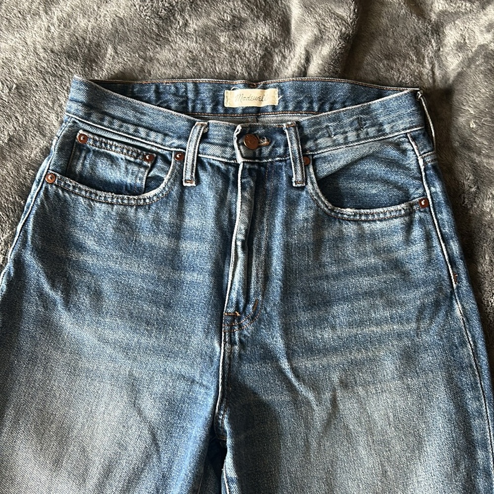 Madewell the momjean jeans size 27 - Picture 2 of 7
